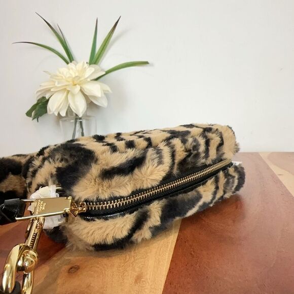 NWT Marc Jacobs The Snapshot Camera Bag - Natural/Black H161M01RE21 - Picture 7 of 11